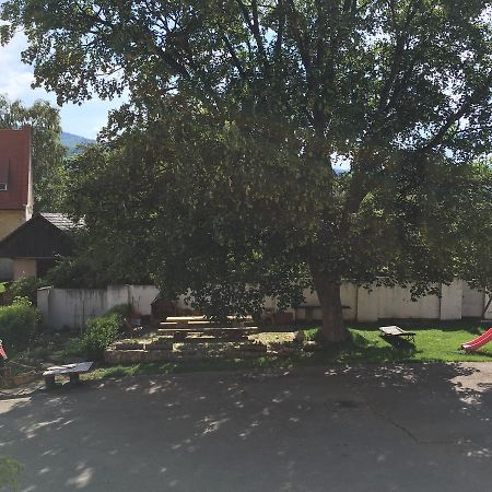 Ubytovani U Horejsich Na Statku Villa Kremze Luaran gambar