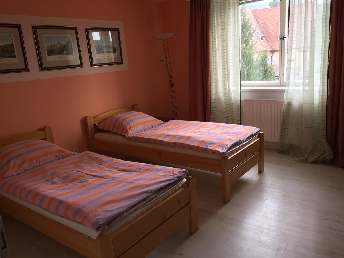 Ubytovani U Horejsich Na Statku Villa Kremze Luaran gambar
