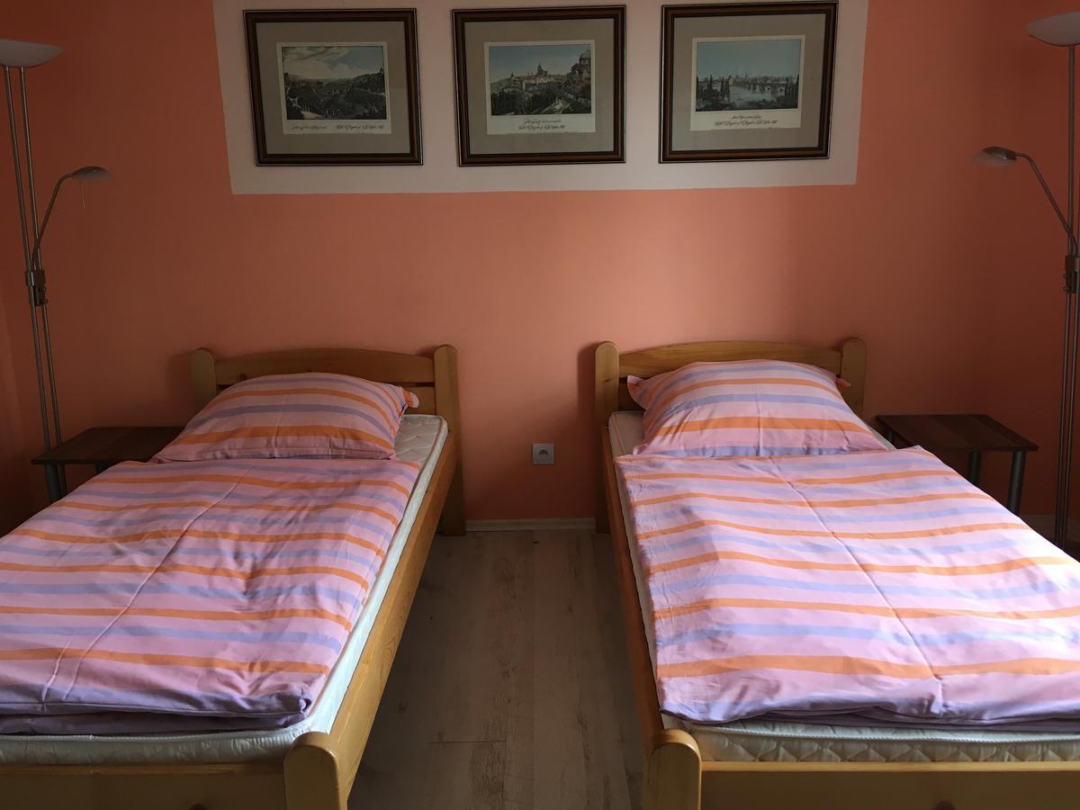 Ubytovani U Horejsich Na Statku Villa Kremze Luaran gambar