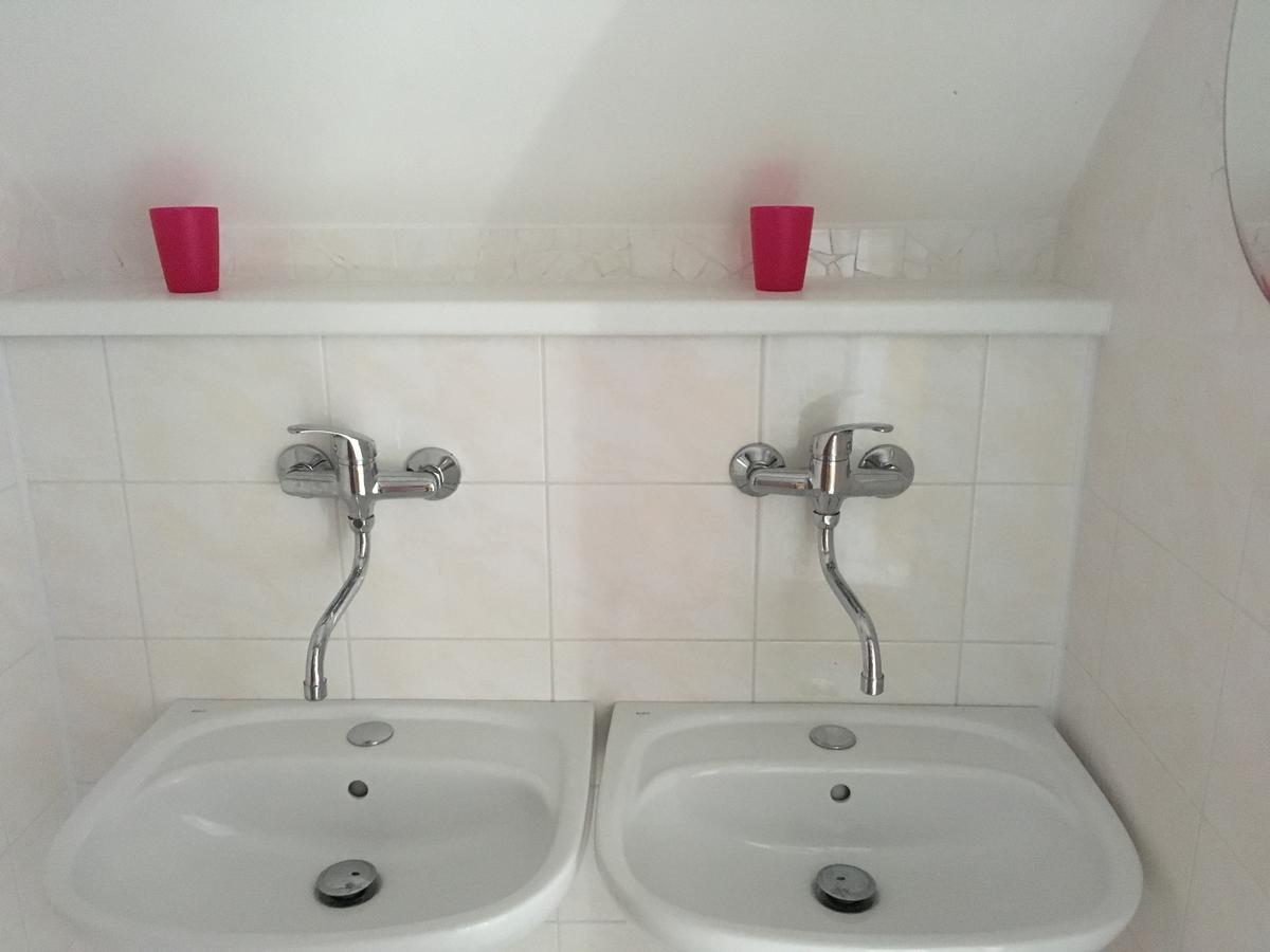 Ubytovani U Horejsich Na Statku Villa Kremze Luaran gambar