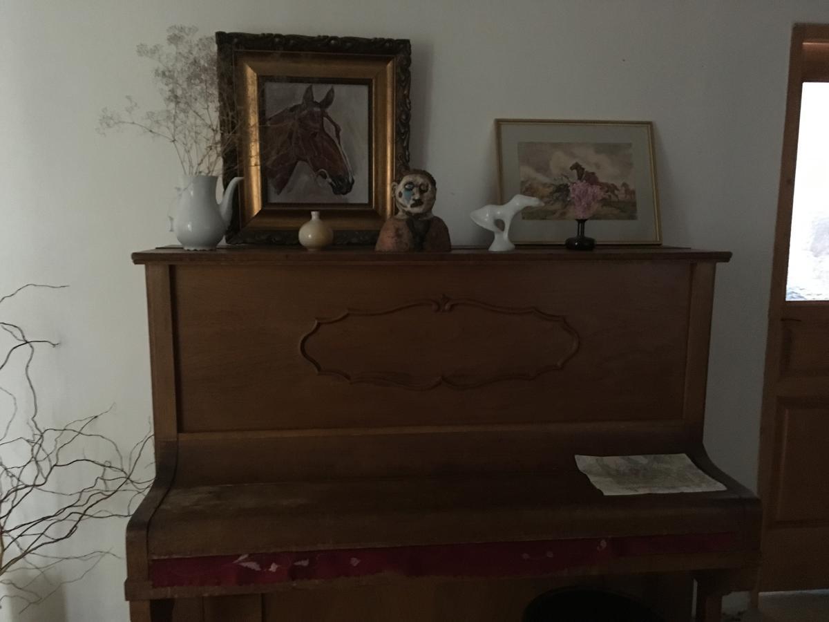 Ubytovani U Horejsich Na Statku Villa Kremze Luaran gambar