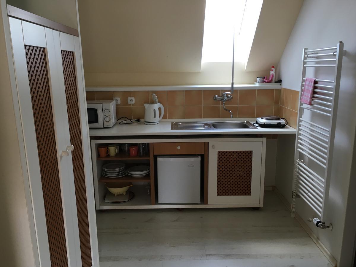 Ubytovani U Horejsich Na Statku Villa Kremze Luaran gambar