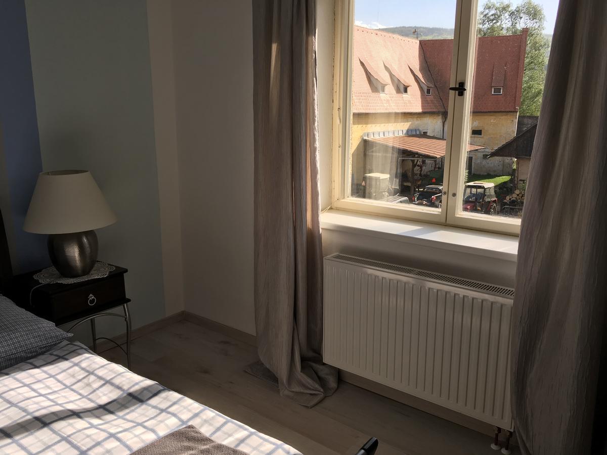 Ubytovani U Horejsich Na Statku Villa Kremze Luaran gambar
