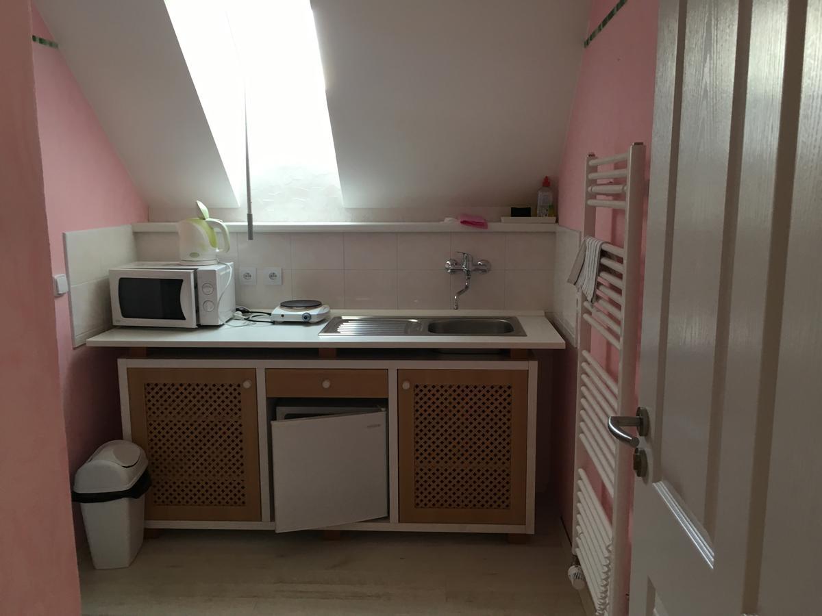 Ubytovani U Horejsich Na Statku Villa Kremze Luaran gambar