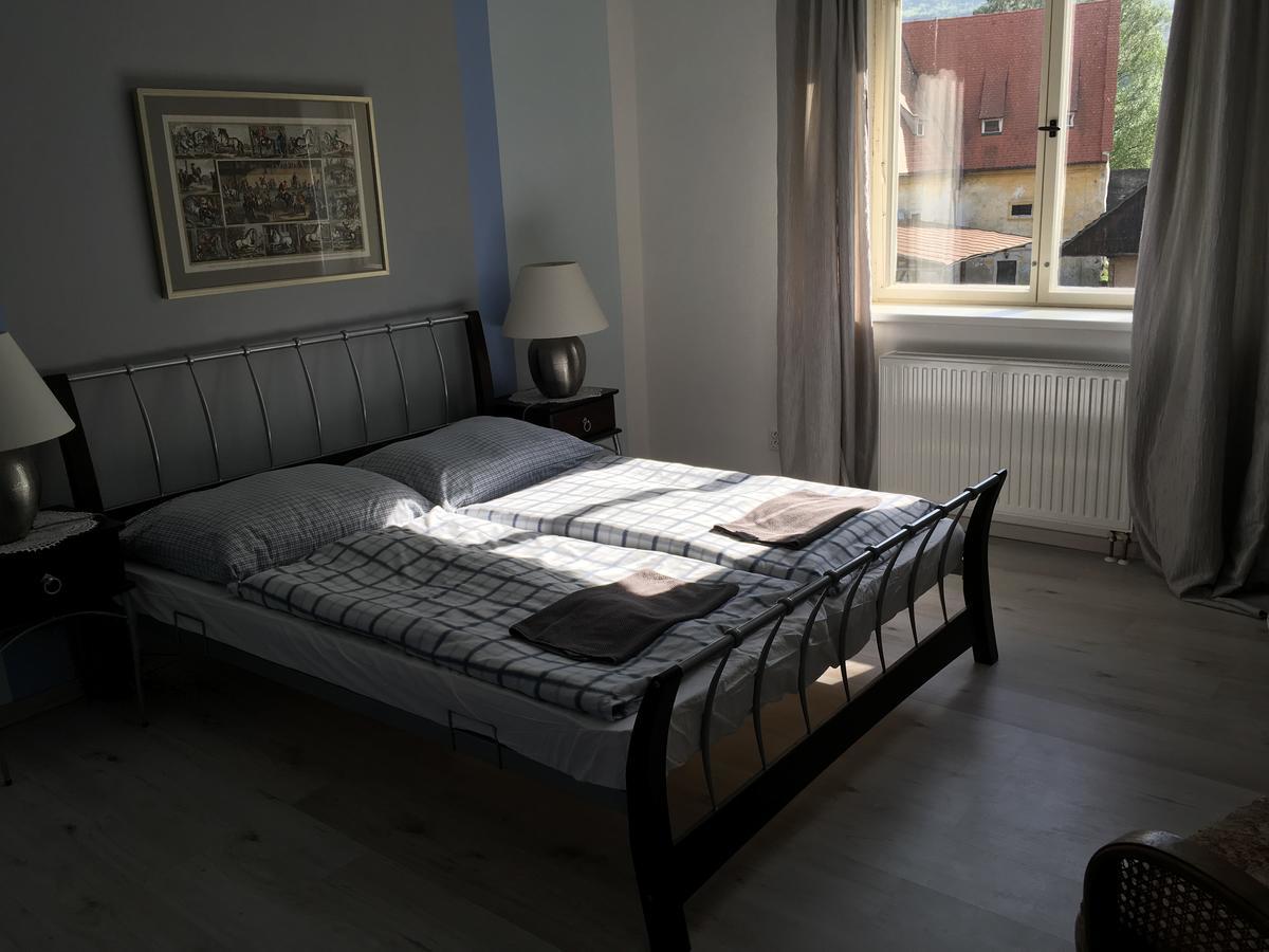Ubytovani U Horejsich Na Statku Villa Kremze Luaran gambar