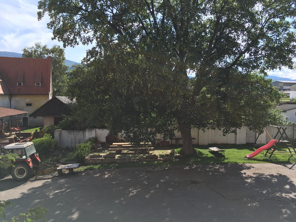 Ubytovani U Horejsich Na Statku Villa Kremze Luaran gambar